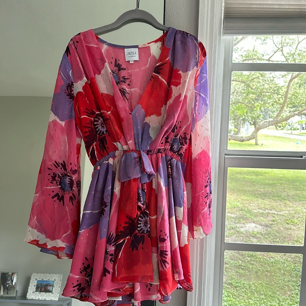 MISA LOS ANGELES XS DRESS
